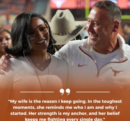 🏆 “THANK YOU FOR BELIEVING IN MY HUSBAND” – THE EMOTIONAL STORY BEHIND STEVE SARKISIAN’S HEARTFELT VICTORY AND THE TEXAS LONGHORNS’ 34–31 TRIUMPH OVER VANDERBILT 🧡🏈
