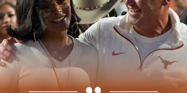 🏆 “THANK YOU FOR BELIEVING IN MY HUSBAND” – THE EMOTIONAL STORY BEHIND STEVE SARKISIAN’S HEARTFELT VICTORY AND THE TEXAS LONGHORNS’ 34–31 TRIUMPH OVER VANDERBILT 🧡🏈