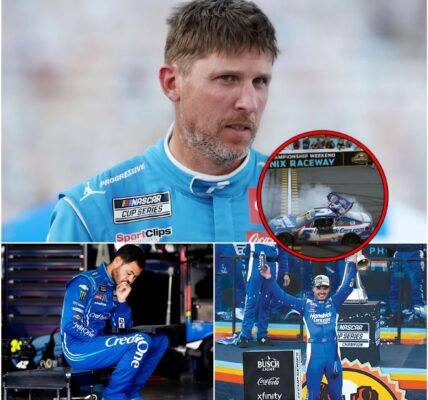 🔴”HE CHEATED” Denny Hamlin ACCUSED Kyle Larson of using ILLEGAL technology with his car in the 2025 NASCAR Cup Series...