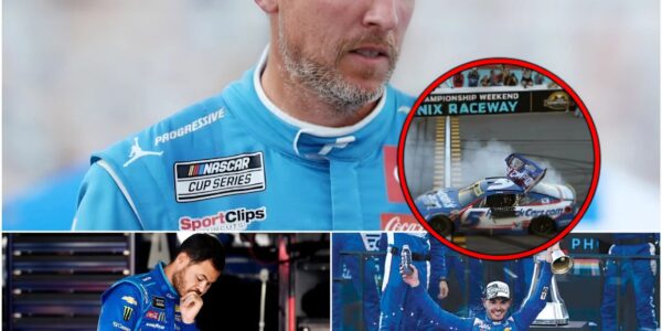 🔴”HE CHEATED” Denny Hamlin ACCUSED Kyle Larson of using ILLEGAL technology with his car in the 2025 NASCAR Cup Series...