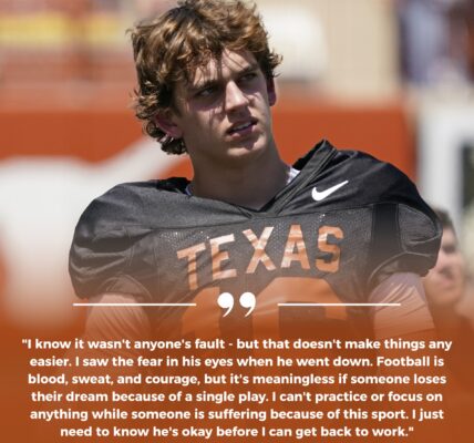 BREAKING: ARCH MANNING DEFIES COACH STEVE SARKISIAN — RUSHES TO HOSPITAL TO VISIT INJURED TEAMMATE MICHAEL TAAFFE IN HEART-STOPPING TEXAS LONGHORNS DRAMA 🏈💔