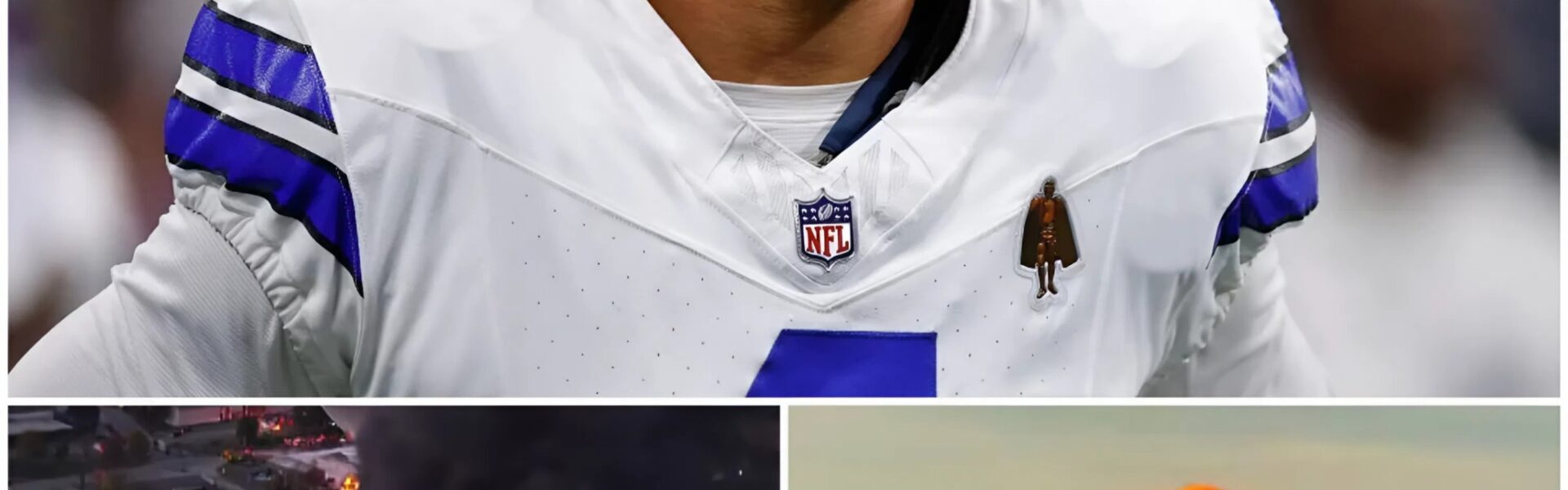 BREAKING NEWS: Relative of Dallas Cowboys Star Dak Prescott Injured in UPS MD-11 Cargo Plane Crash in Louisville — Fans Across the Nation Send Prayers