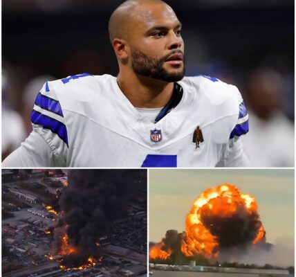 BREAKING NEWS: Relative of Dallas Cowboys Star Dak Prescott Injured in UPS MD-11 Cargo Plane Crash in Louisville — Fans Across the Nation Send Prayers