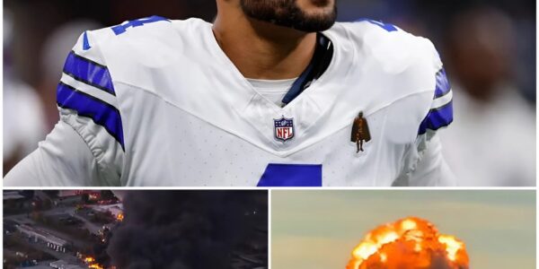 BREAKING NEWS: Relative of Dallas Cowboys Star Dak Prescott Injured in UPS MD-11 Cargo Plane Crash in Louisville — Fans Across the Nation Send Prayers
