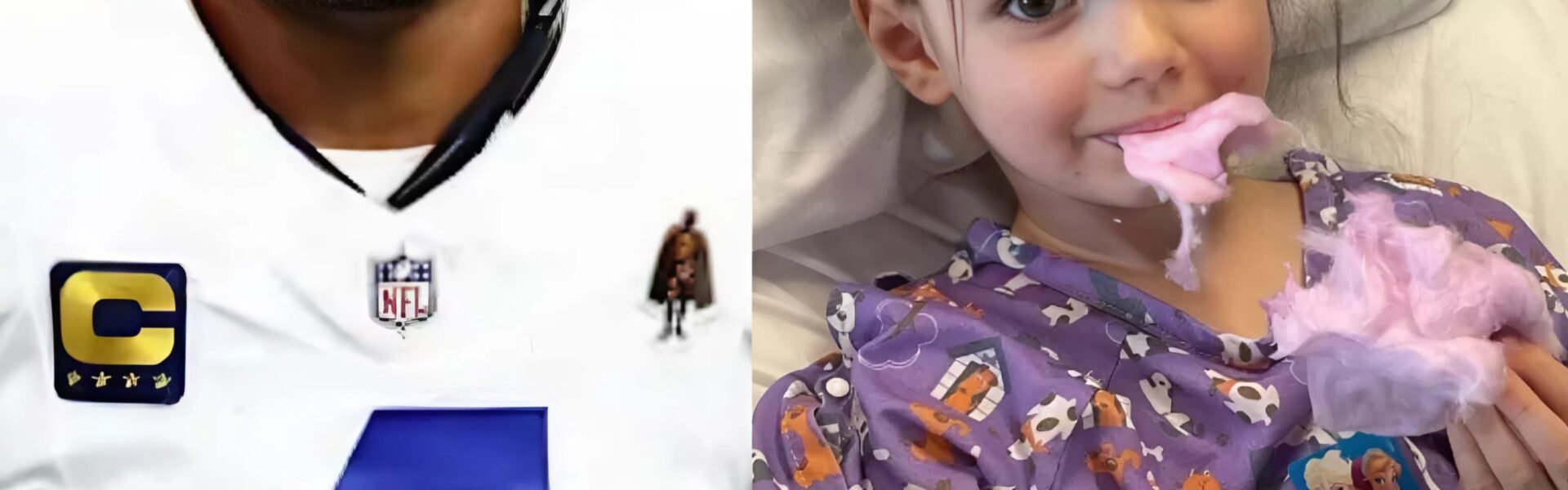 HEART OF A CHAMPION: Dak Prescott’s Visit That Brought Hope and Tears 💙🏈