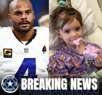 HEART OF A CHAMPION: Dak Prescott’s Visit That Brought Hope and Tears 💙🏈