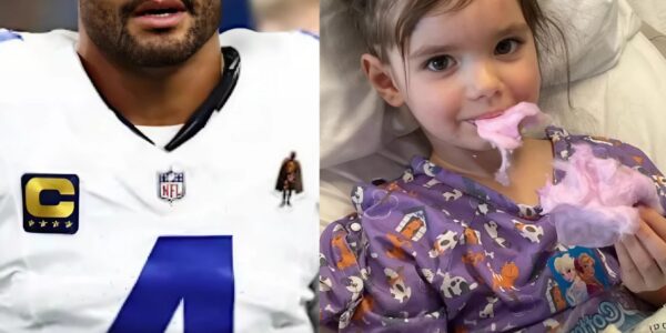 HEART OF A CHAMPION: Dak Prescott’s Visit That Brought Hope and Tears 💙🏈