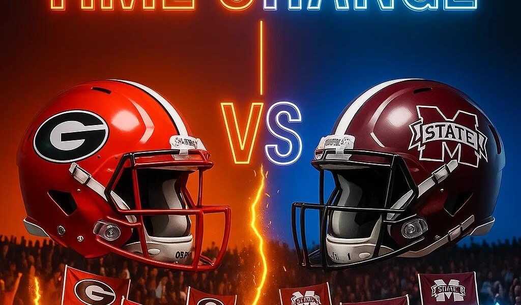Georgia Bulldogs Set to Face Mississippi State Bulldogs Amid Stadium Upgrades and Schedule Change