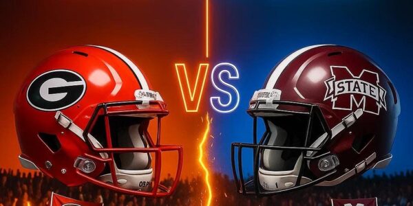 Georgia Bulldogs Set to Face Mississippi State Bulldogs Amid Stadium Upgrades and Schedule Change