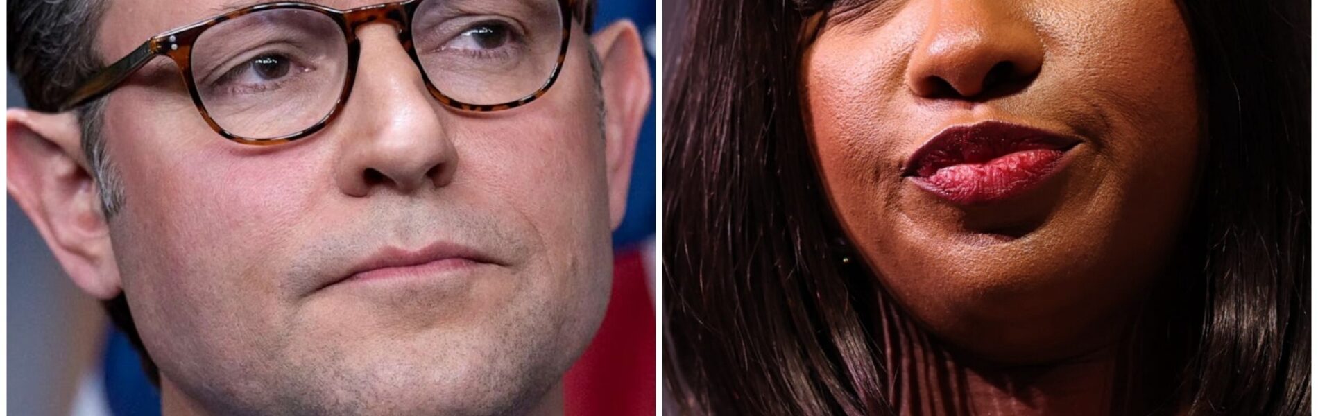 JASMINE CROCKETT SHUTS DOWN SPEAKER MIKE JOHNSON IN A FIERY 5-MINUTE TAKEDOWN THAT LEAVES THE ENTIRE CHAMBER IN SHOCK