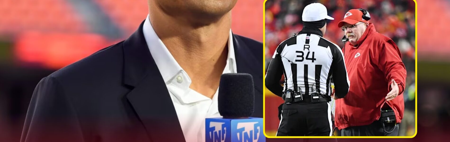BREAKING NEWS: OUTRAGE ERUPTS AFTER BILLS DEFEAT CHIEFS — FANS ACCUSE NFL OF “RIGGING,” LEGEND TONY GONZALEZ CALLS FOR INVESTIGATION INTO REFEREE SHAWN HOCHULI ⚡🏈