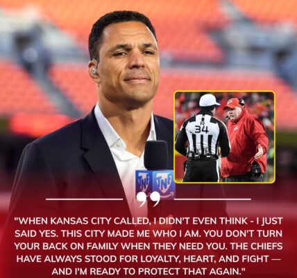 BREAKING NEWS: OUTRAGE ERUPTS AFTER BILLS DEFEAT CHIEFS — FANS ACCUSE NFL OF “RIGGING,” LEGEND TONY GONZALEZ CALLS FOR INVESTIGATION INTO REFEREE SHAWN HOCHULI ⚡🏈