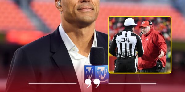 BREAKING NEWS: OUTRAGE ERUPTS AFTER BILLS DEFEAT CHIEFS — FANS ACCUSE NFL OF “RIGGING,” LEGEND TONY GONZALEZ CALLS FOR INVESTIGATION INTO REFEREE SHAWN HOCHULI ⚡🏈