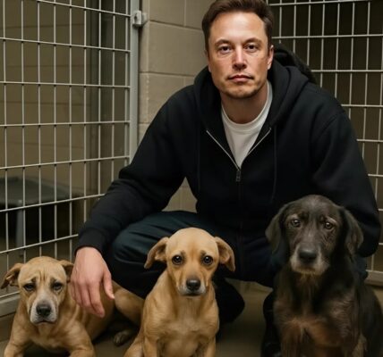 Elon Musk Quietly Saves 39 Dogs from Death — A Small Act with a Giant Heart