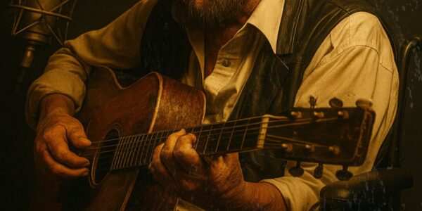 The Quiet Rebel: Waylon Jennings’ Final Years Proved That True Outlaws Never Bow