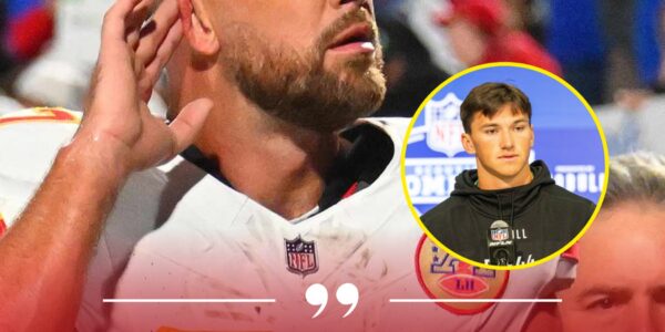 HEARTWARMING MOMENT: BUFFALO ROOKIE COLE BISHOP’S ACT OF CLASS STUNS NFL FANS AFTER TRAVIS KELCE COLLISION 🏈🤝