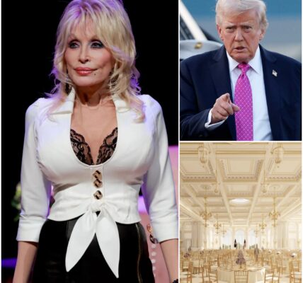 BREAKING: Dolly Parton Obliterates Donald T.r.u.m.p for Building a Gaudy Ballroom While Americans Go Hungry and Lose Their Healthcare: “If You Can’t Visit a Doctor, Don’t Worry — He Will Save You a Dance.”