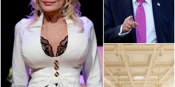 BREAKING: Dolly Parton Obliterates Donald T.r.u.m.p for Building a Gaudy Ballroom While Americans Go Hungry and Lose Their Healthcare: “If You Can’t Visit a Doctor, Don’t Worry — He Will Save You a Dance.”