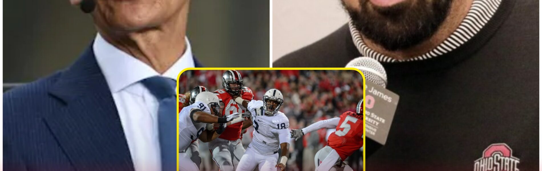🔥 STUDIO SHOWDOWN: ESPN ERUPTS AS PAUL FINEBAUM AND RYAN DAY CLASH IN HEATED ARGUMENT OVER OHIO STATE’S 38–14 WIN VS. PENN STATE 🏈😱