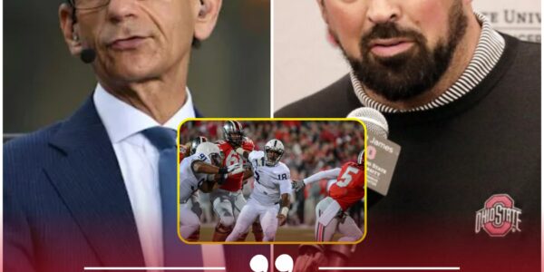 🔥 STUDIO SHOWDOWN: ESPN ERUPTS AS PAUL FINEBAUM AND RYAN DAY CLASH IN HEATED ARGUMENT OVER OHIO STATE’S 38–14 WIN VS. PENN STATE 🏈😱