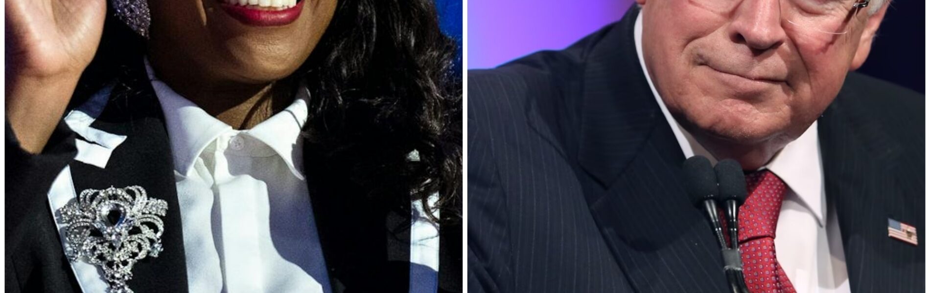 🕯️ “We Remember the Weight of Power”: Rep. Jasmine Crockett Honors Former Vice President Dick Cheney in a Solemn, Stirring Tribute to a Complicated American Giant