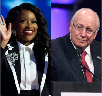 🕯️ “We Remember the Weight of Power”: Rep. Jasmine Crockett Honors Former Vice President Dick Cheney in a Solemn, Stirring Tribute to a Complicated American Giant