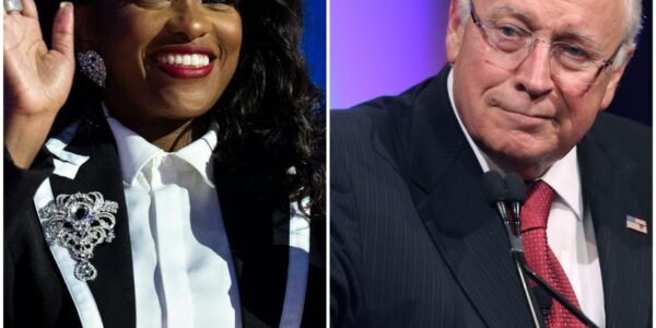 🕯️ “We Remember the Weight of Power”: Rep. Jasmine Crockett Honors Former Vice President Dick Cheney in a Solemn, Stirring Tribute to a Complicated American Giant