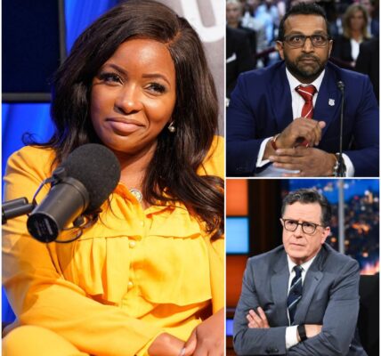 LIVE TV CHAOS! Jasmine Crockett plays secret tape, Kash Patel stunned — shocking truth now going viral!