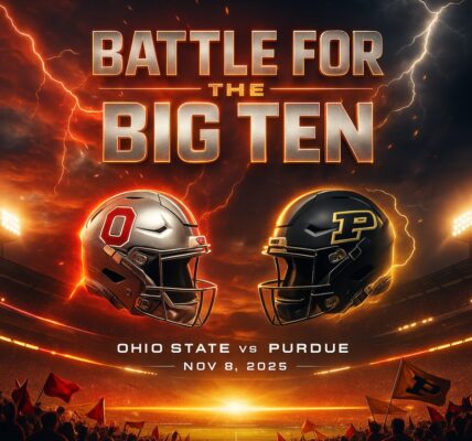 HOW TO WATCH: OHIO STATE BUCKEYES VS. PURDUE BOILERMAKERS – SATURDAY, NOVEMBER 8 2025 🏈