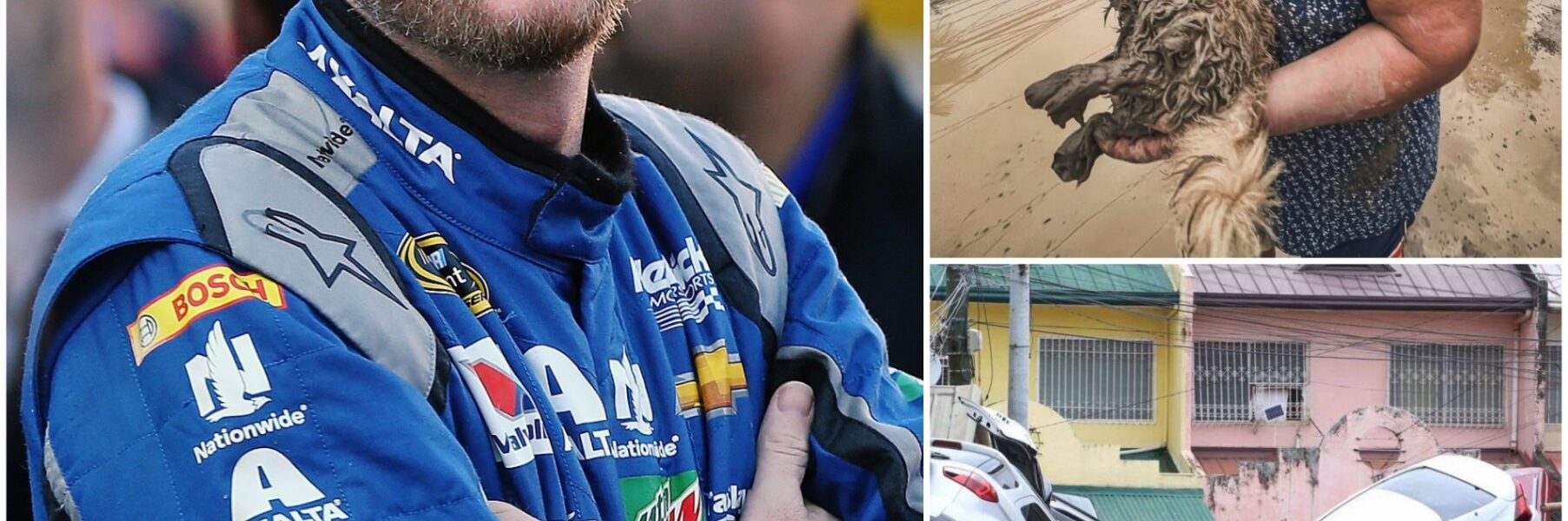 DALE JR.’S RACE AGAINST DEVASTATION: HEROES ON AND OFF THE TRACK 🏁