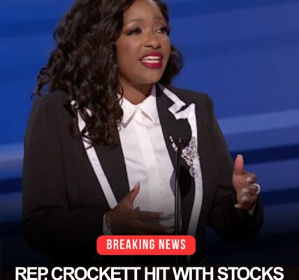 Dem Rep. Crockett Hit With Stocks Trade Ethics Complaint