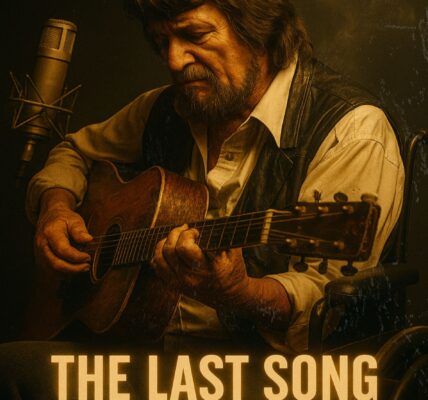 HE COULD BARELY STAND—BUT HE STILL SANG. 🎤 At the Hollywood Bowl in 2023, under soft golden lights, Kris Kristofferson walked on stage beside Rosanne Cash...