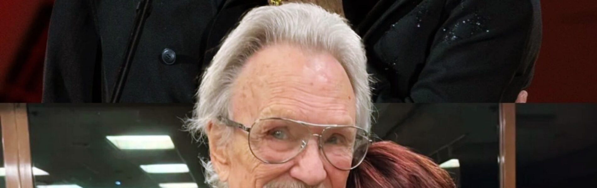 HE COULD BARELY STAND—BUT HE STILL SANG. 🎤 At the Hollywood Bowl in 2023, under soft golden lights, Kris Kristofferson walked on stage beside Rosanne Cash...