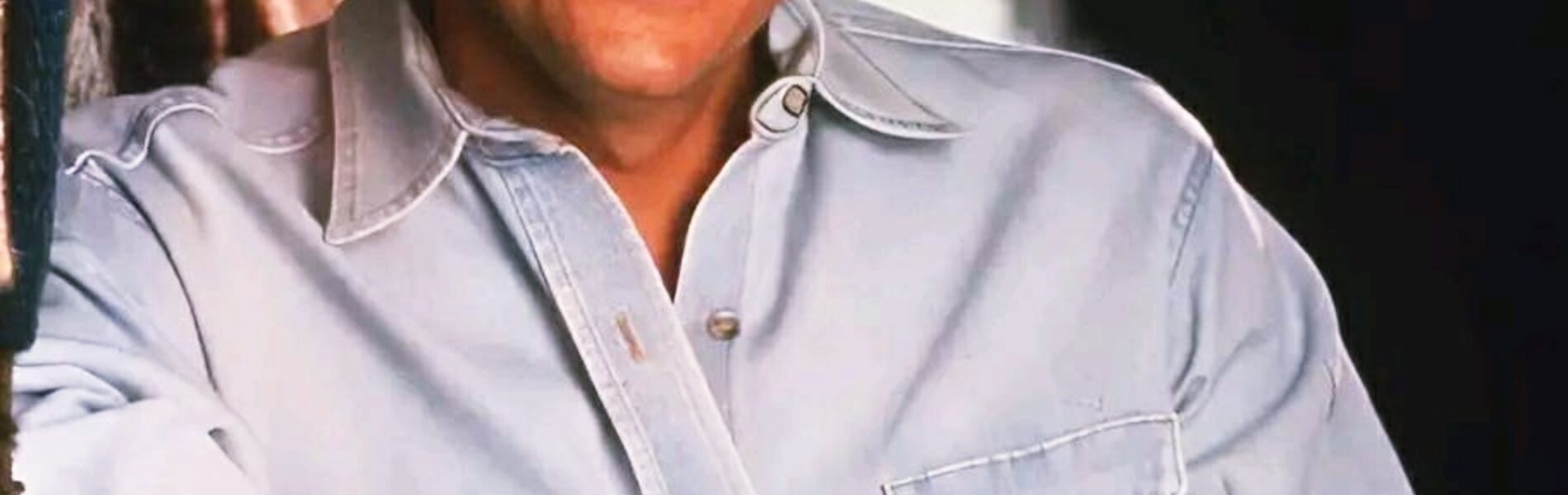 During a long night on the tour bus, George picked up his guitar and started strumming something no one had ever heard...