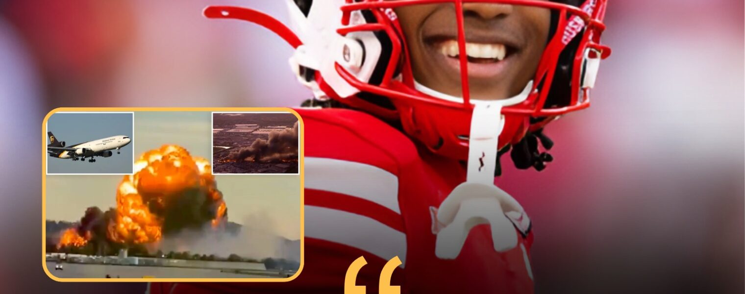 Jacory Barney Jr. Steps Up for Louisville Plane Crash Victims