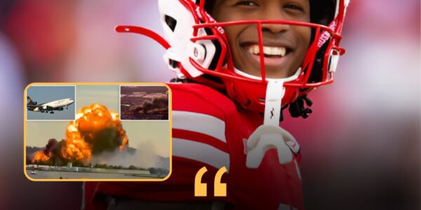 Jacory Barney Jr. Steps Up for Louisville Plane Crash Victims