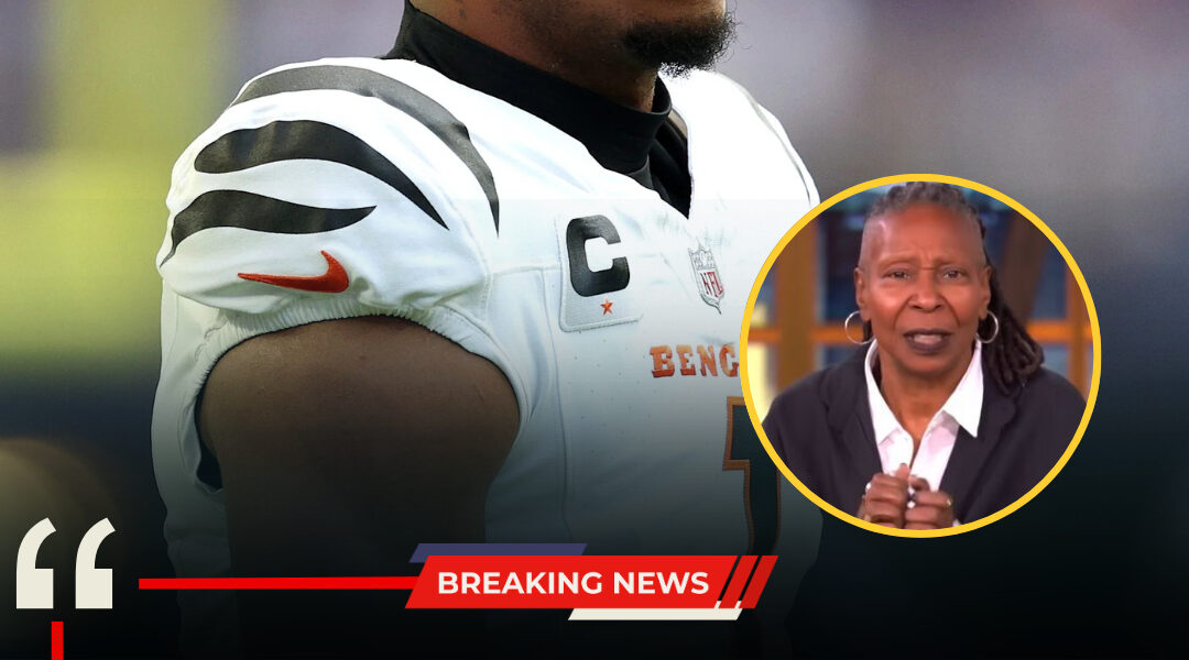 Bengals Star Ja’Marr Chase Drops $50 Million Legal Bomb on The View and Whoopi Goldberg After Explosive On-Air Showdown