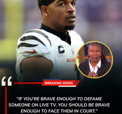 Bengals Star Ja’Marr Chase Drops $50 Million Legal Bomb on The View and Whoopi Goldberg After Explosive On-Air Showdown