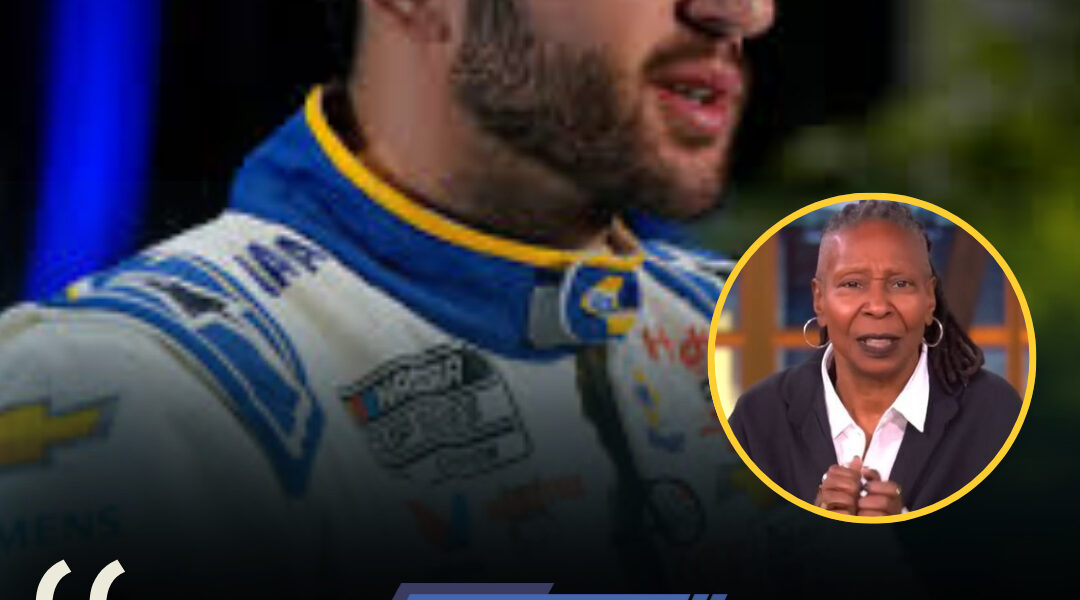 NASCAR’s Chase Elliott Drops $50 Million Legal Bomb on The View and Whoopi Goldberg After Explosive On-Air Showdown
