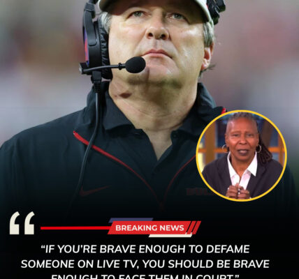 Georgia Bulldogs Coach Kirby Smart Drops $50 Million Legal Bomb on The View and Whoopi Goldberg After Explosive On-Air Ambush