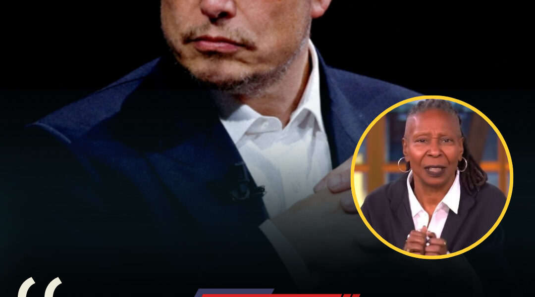 Elon Musk Drops $50 Million Legal Bomb on The View and Whoopi Goldberg After Explosive On-Air Ambush
