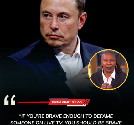 Elon Musk Drops $50 Million Legal Bomb on The View and Whoopi Goldberg After Explosive On-Air Ambush