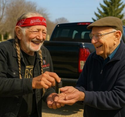 The Truck, the Man, and the Heart of Willie Nelson