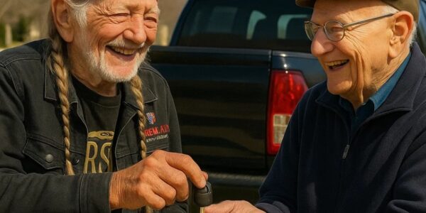 The Truck, the Man, and the Heart of Willie Nelson