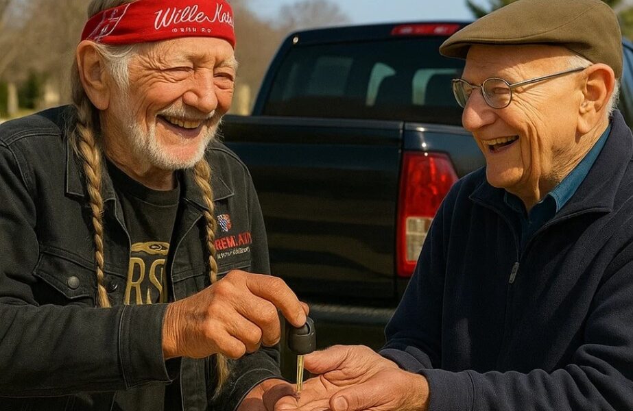 The Truck, the Man, and the Heart of Willie Nelson
