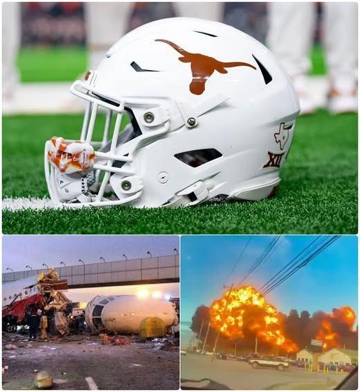 💔 TRAGEDY IN LOUISVILLE: FORMER TEXAS LONGHORNS PLAYER AMONG VICTIMS OF UPS MD-11 CARGO PLANE CRASH THAT SHOOK KENTUCKY COMMUNITY 🕊️