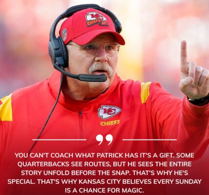 🏈 PATRICK MAHOMES’ SECRET WEAPON LEAVES NFL LEGENDS IN AWE — ANDY REID AND TROY AIKMAN REACT: “YOU CAN’T COACH WHAT HE HAS — IT’S A GIFT.” 🔥