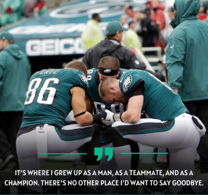 BREAKINGNEWS: Two-time Super Bowl champion returns home — signs one-day contract to retire as a Philadelphia Eagle