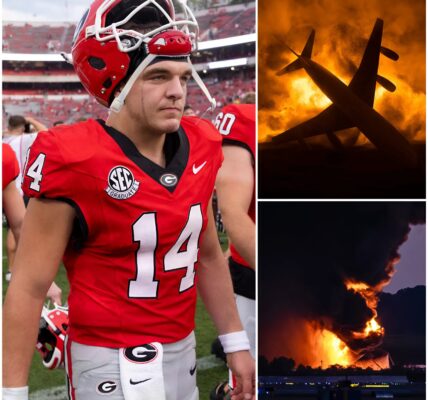 Georgia Quarterback Gunner Stockton’s Family Narrowly Escapes Disaster