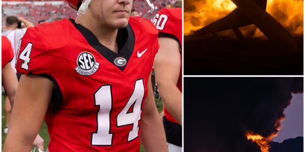 Georgia Quarterback Gunner Stockton’s Family Narrowly Escapes Disaster